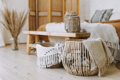 Woven home decor